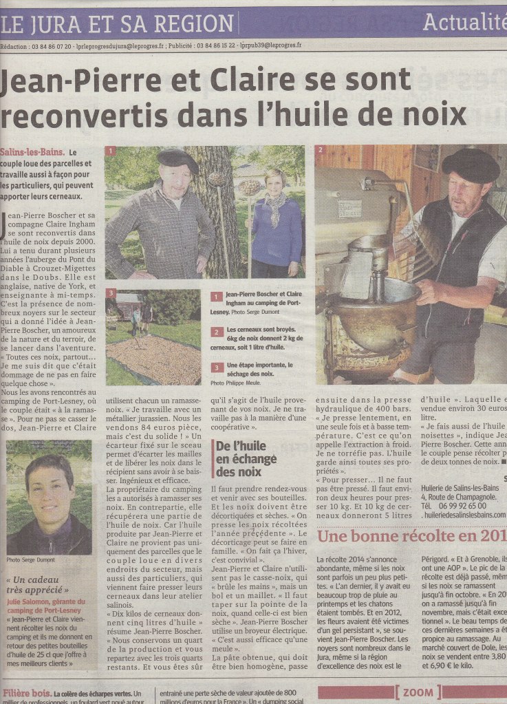 Le Progrès 10092014