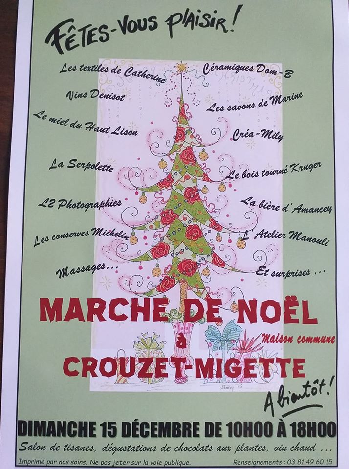 marché noël 19